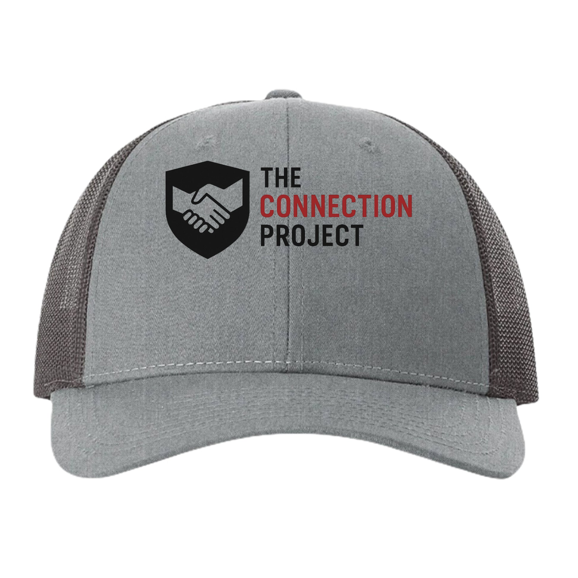 Heather Grey/ Dark Charcoal - 115R - FRONT