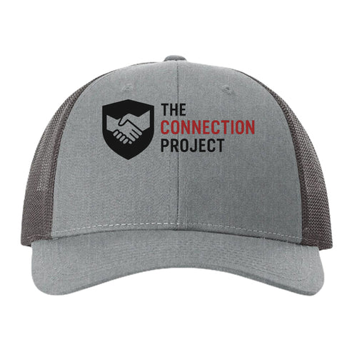 Heather Grey/ Dark Charcoal - 115R - FRONT